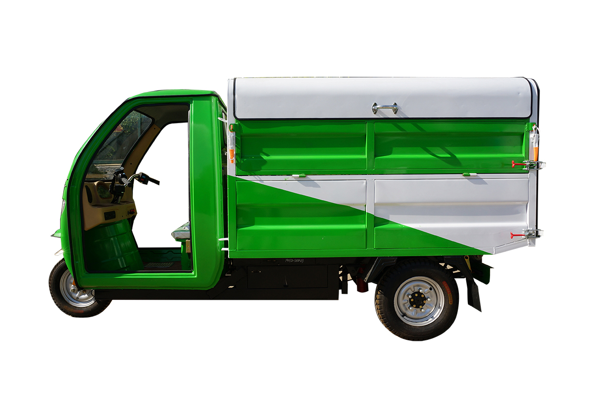 漯河2.5立方垃圾清運車