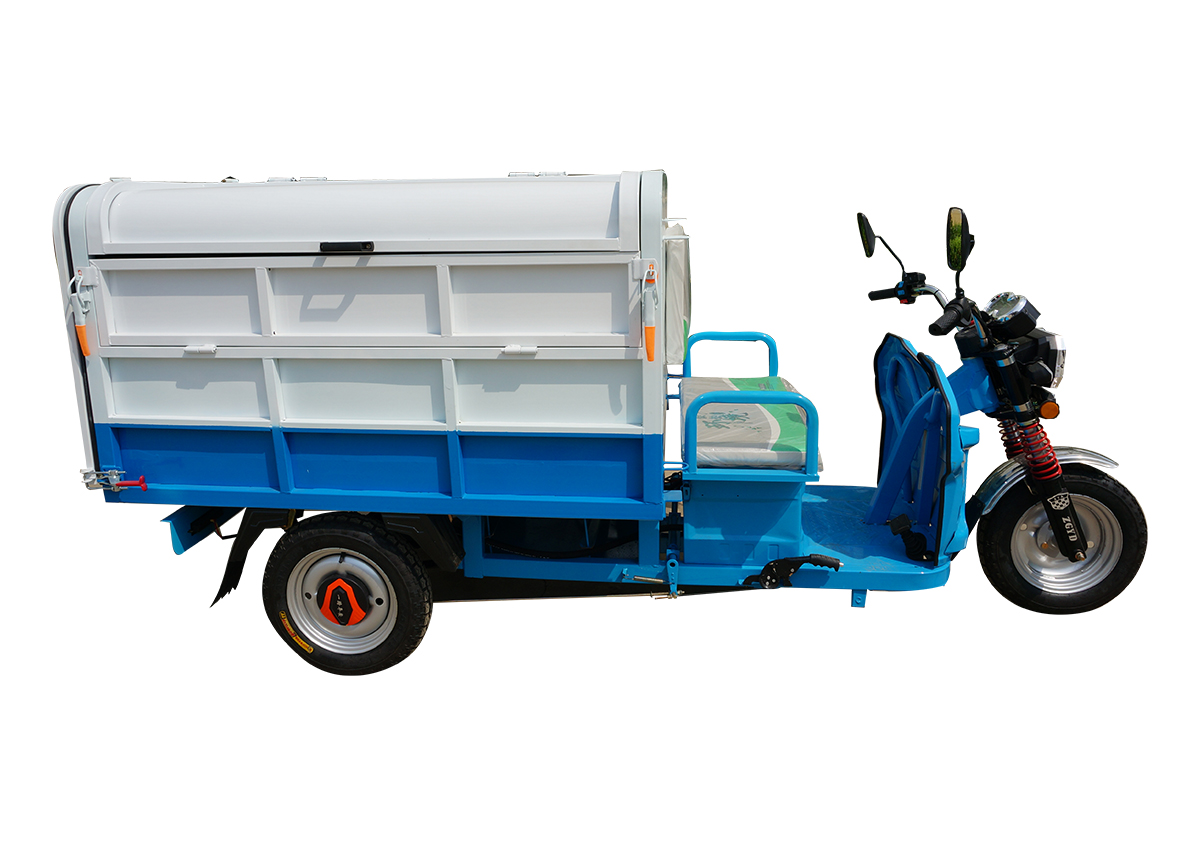 濟南1.6米垃圾清運車