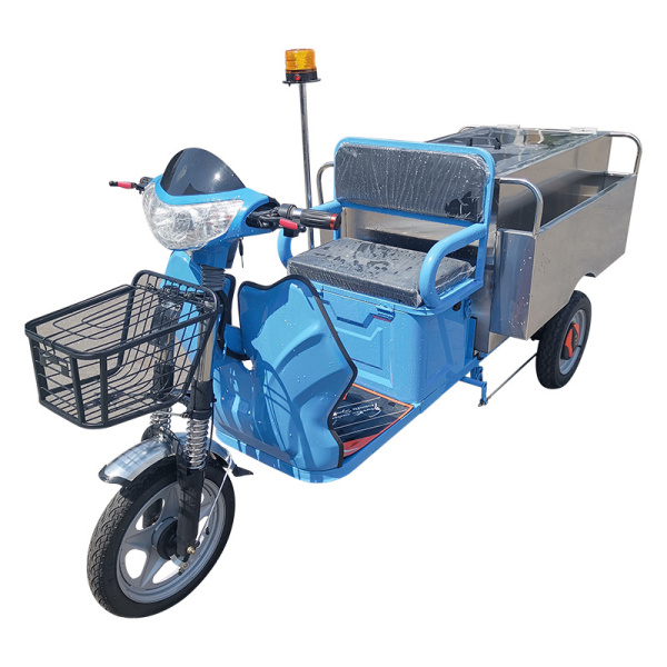 400L不銹鋼保潔車(chē)