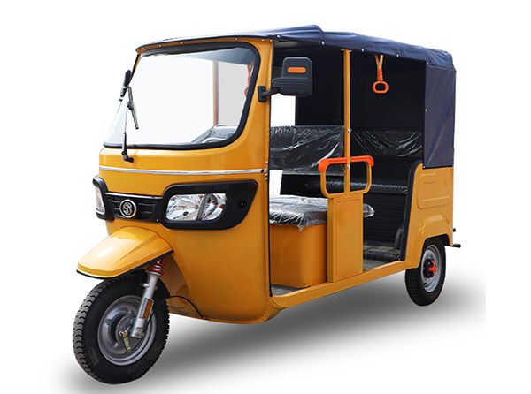 阜陽豪華三輪載客雙排外貿(mào)車