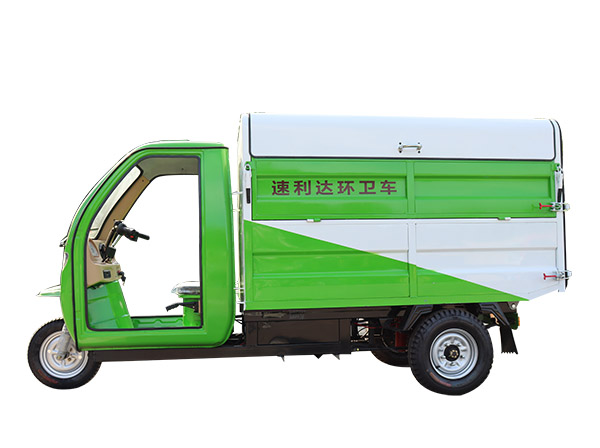 濟南3.5m3清運車A款